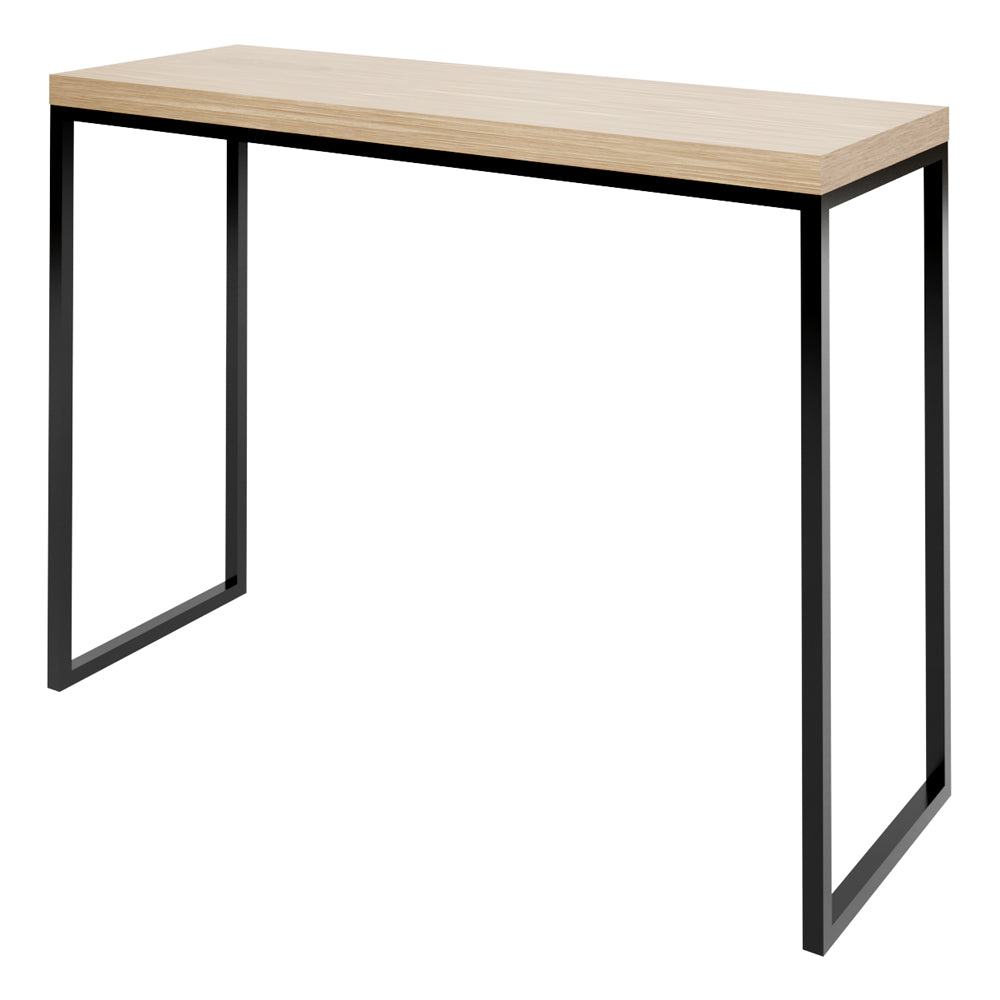Szafka pod umywalkę Androse z drewnianym blatem 110 cm