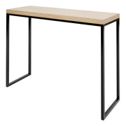 Szafka pod umywalkę Androse z drewnianym blatem 110 cm