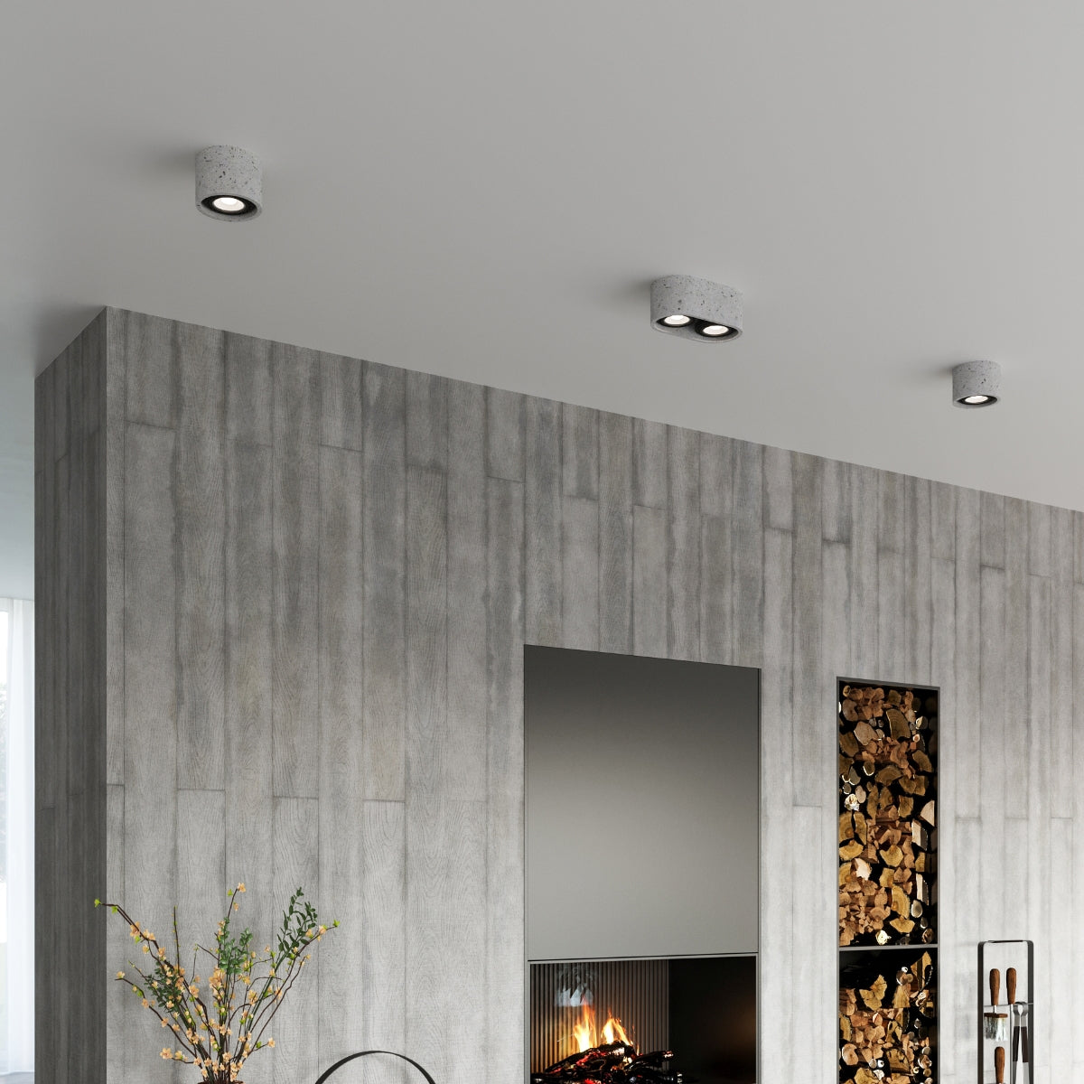 Plafon Basic 2 beton