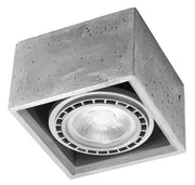 Plafon Obett 14x14x9 cm x1 beton