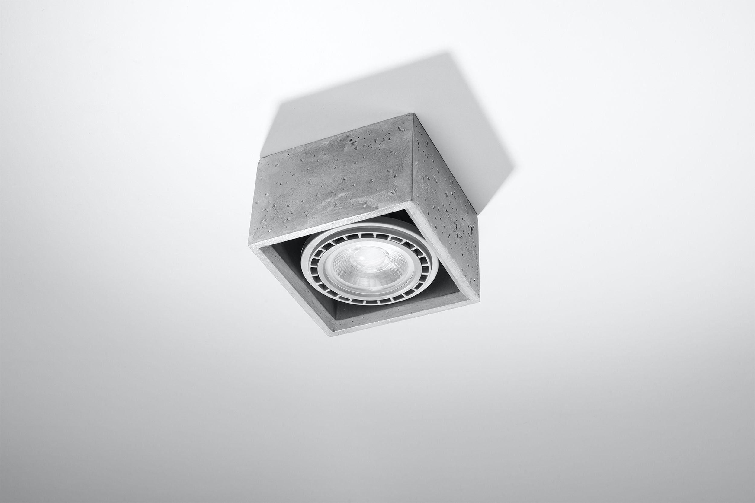 Plafon Obett 14x14x9 cm x1 beton