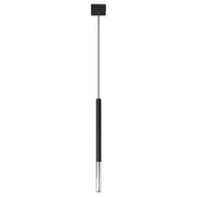Lampa wisząca Mozaica 1 czarny/chrom