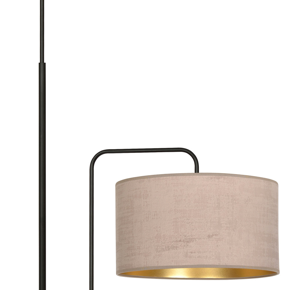 Lampa podłogowa Hellid 150 cm różowa