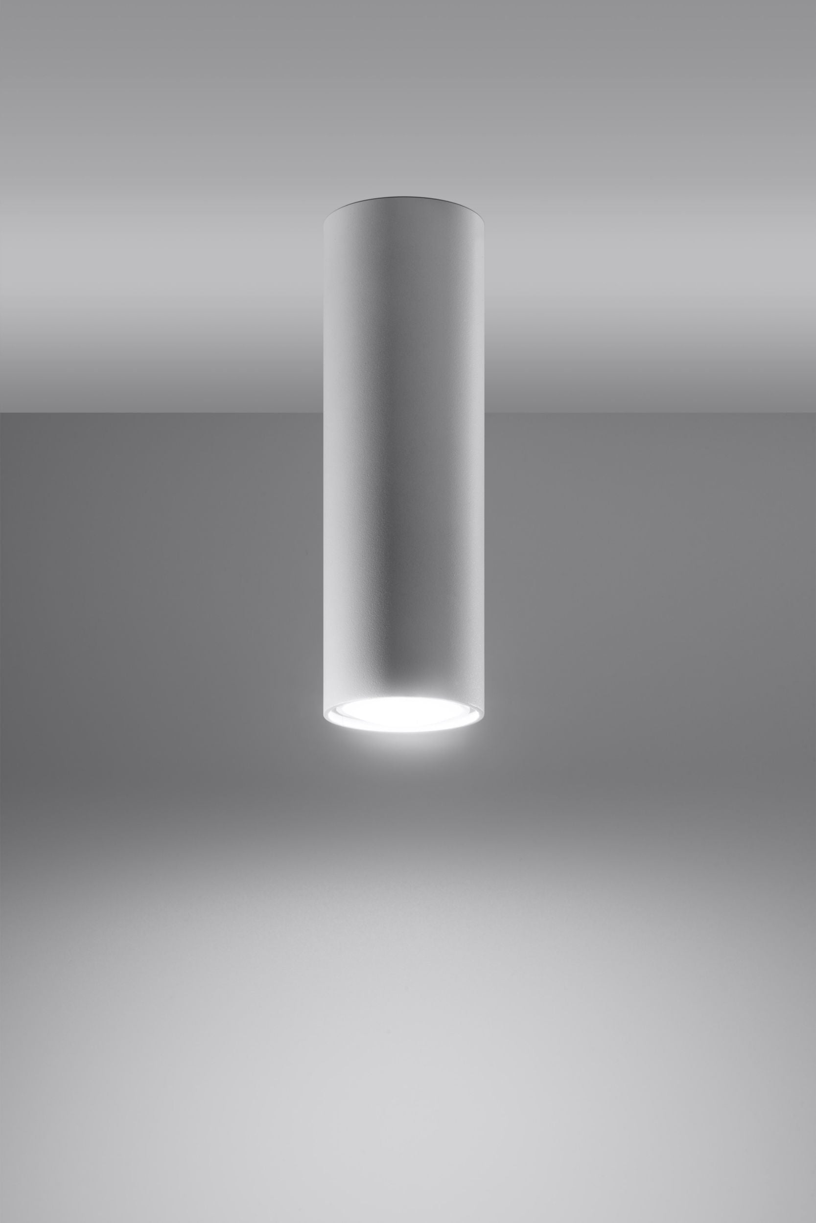 Plafon Lagga 20 cm biały
