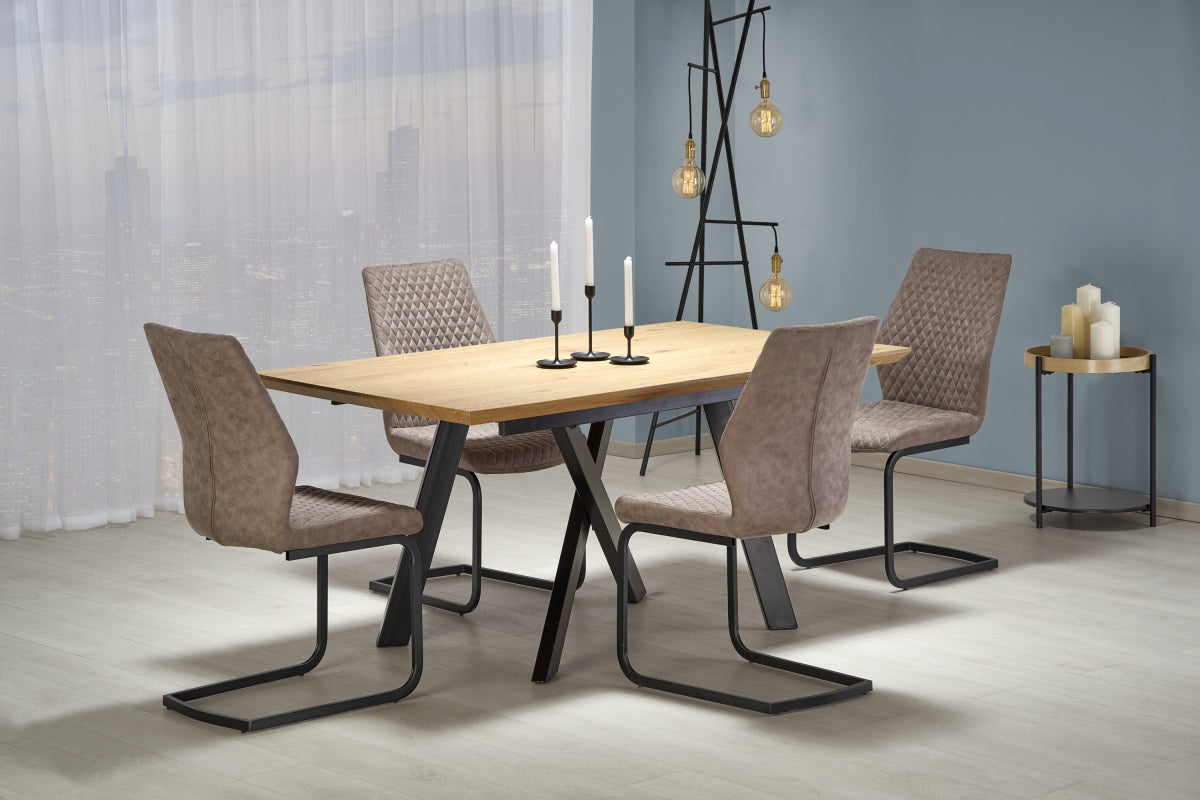 Stół rozkładany Balse 160-200x90 cm