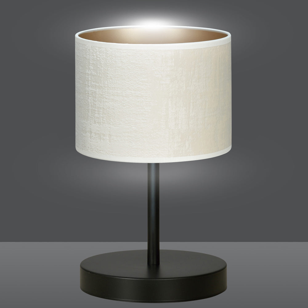 Lampka nocna Hellid średnica 18 cm biała