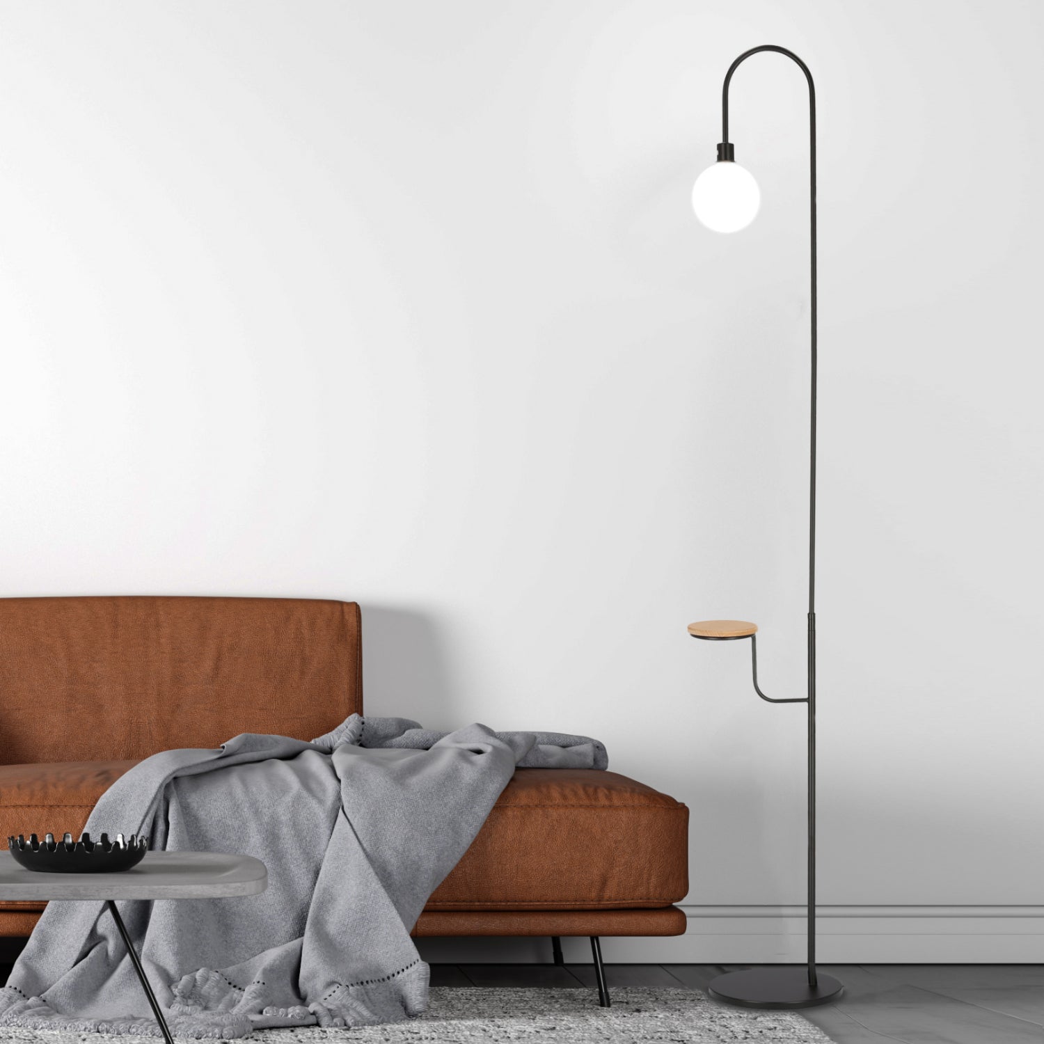 Lampa stojąca Brattli
