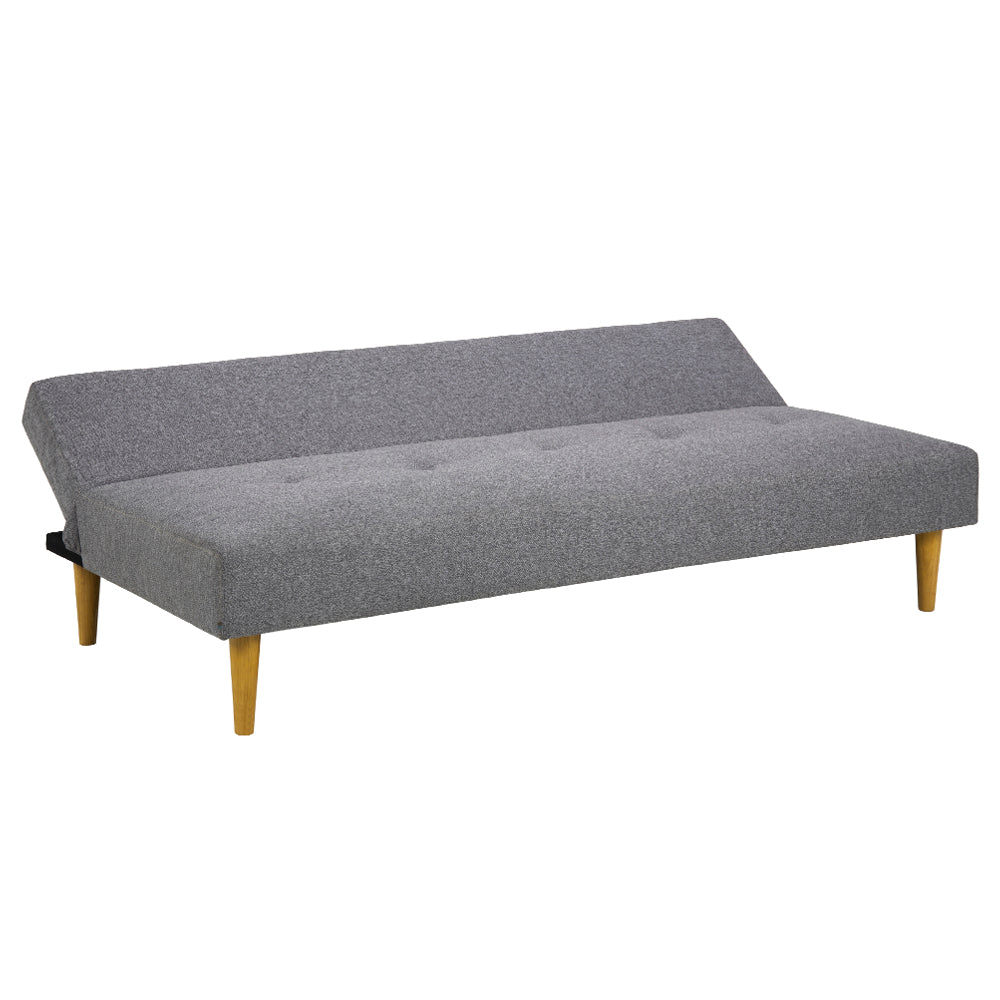 Wersalka rozkładana Avect 180 cm szara