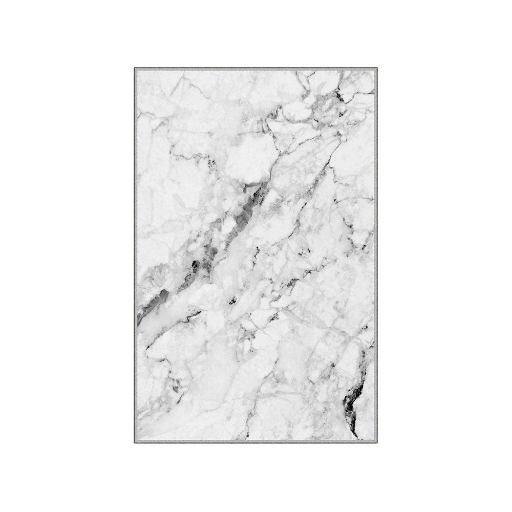 Dywan nowoczesny Flueria 100x200 cm biało-szary