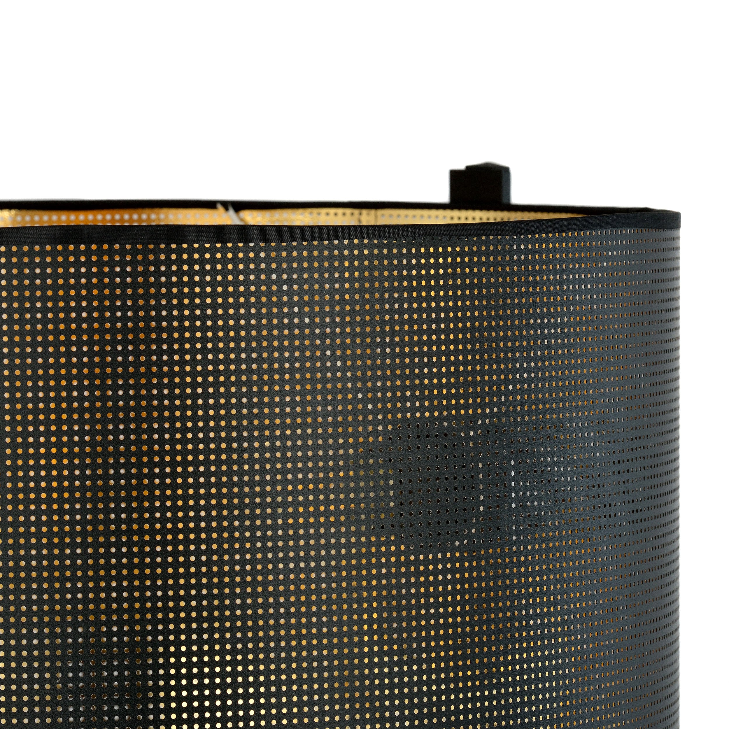 Lampa podłogowa Sonalla czarno-złota