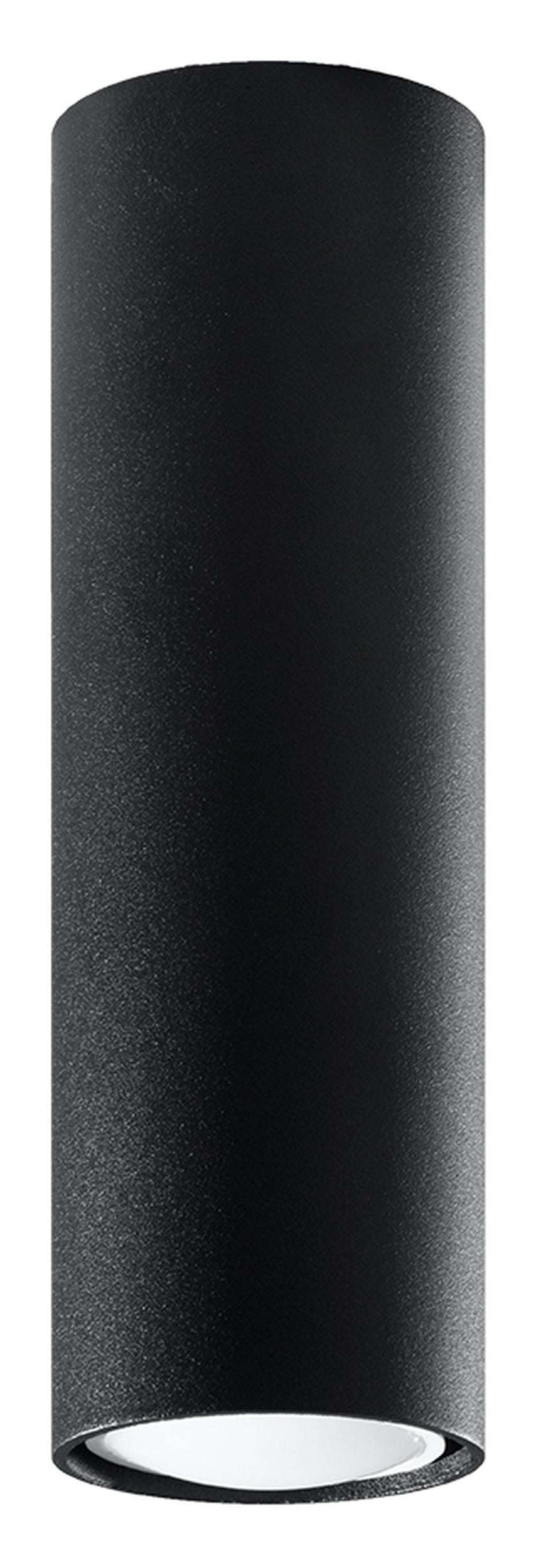 Plafon Lagga 20 cm czarny