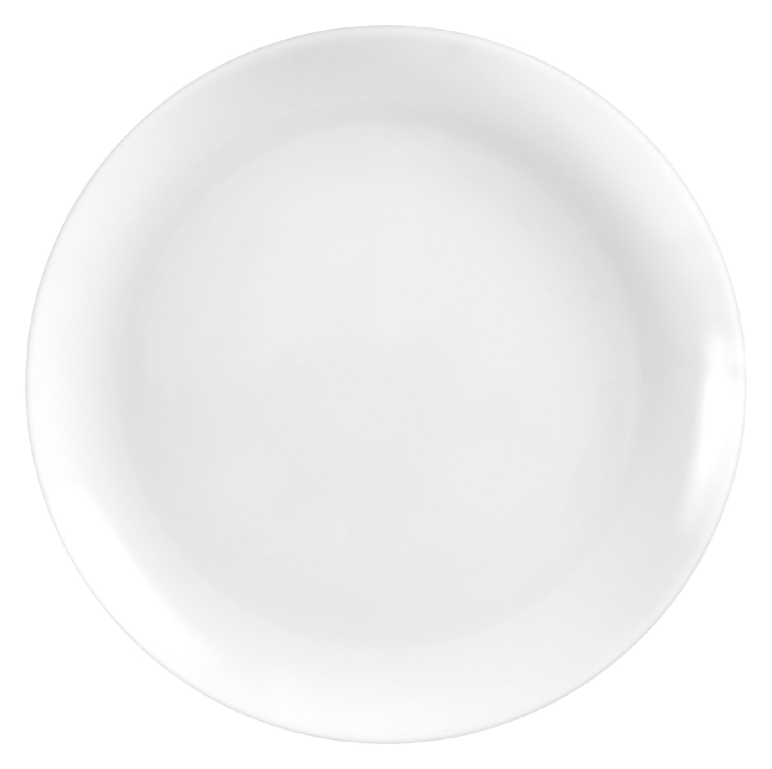 Zestaw talerzy porcelanowych dla 6 os. City biały