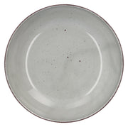 Zestaw talerzy porcelanowych dla 6 os. City szary