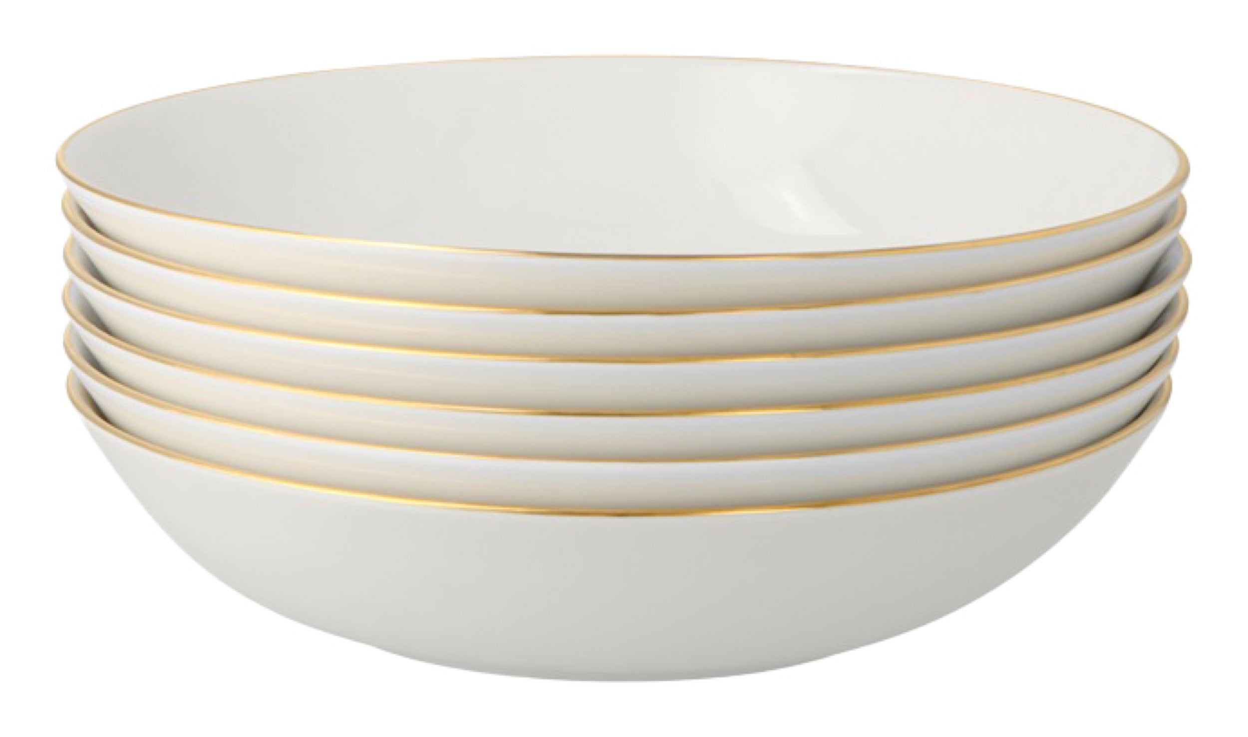 Zestaw talerzy porcelanowych dla 6 os. City beżowy