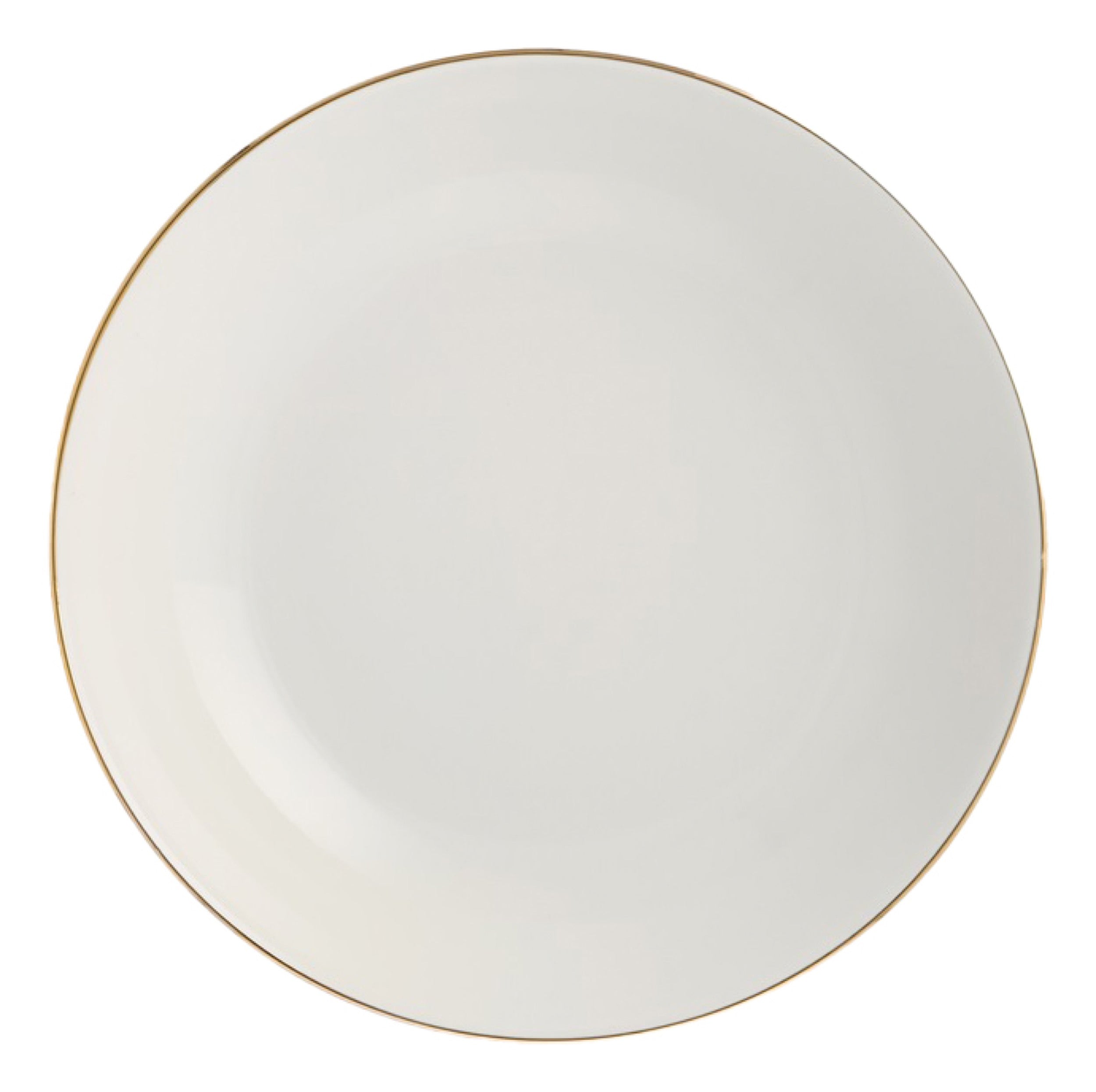 Zestaw talerzy porcelanowych dla 6 os. City beżowy