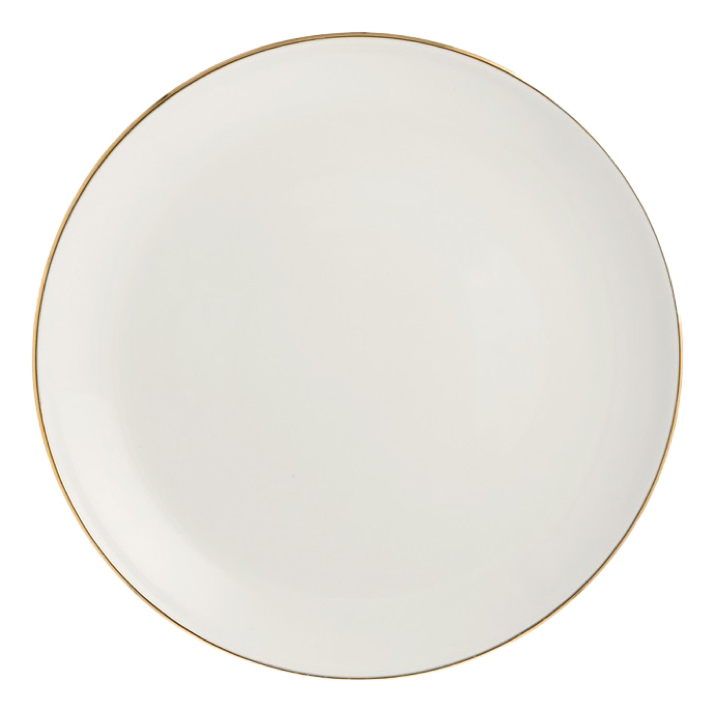 Zestaw talerzy porcelanowych dla 6 os. City beżowy
