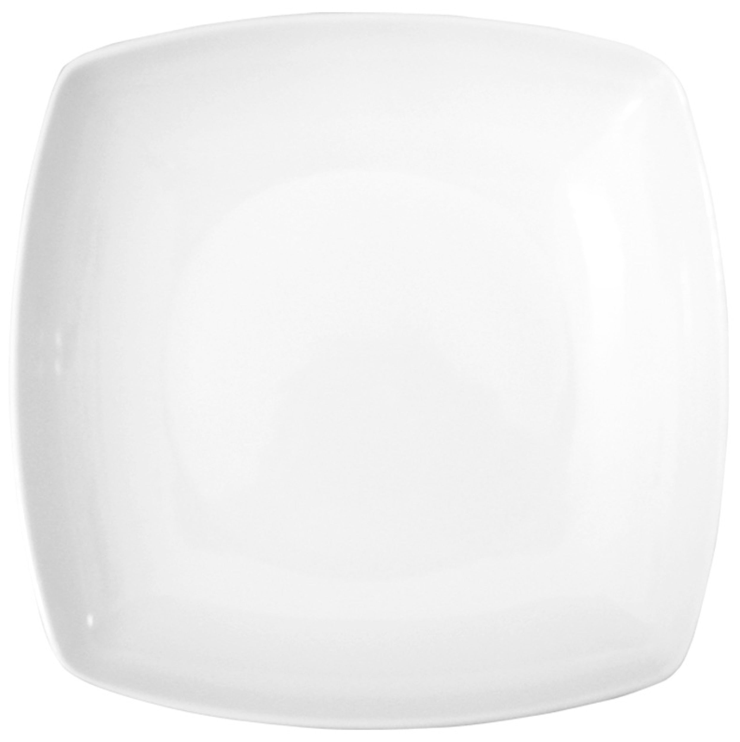 Zestaw talerzy porcelanowych dla 6 os. Akcent biały