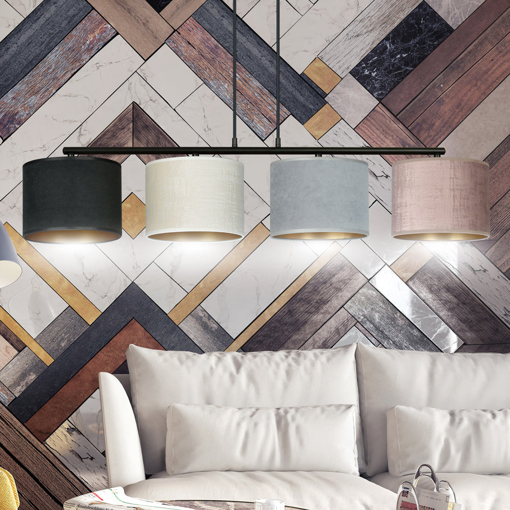 Lampa wisząca Hellid x4 100 cm mix kolorów