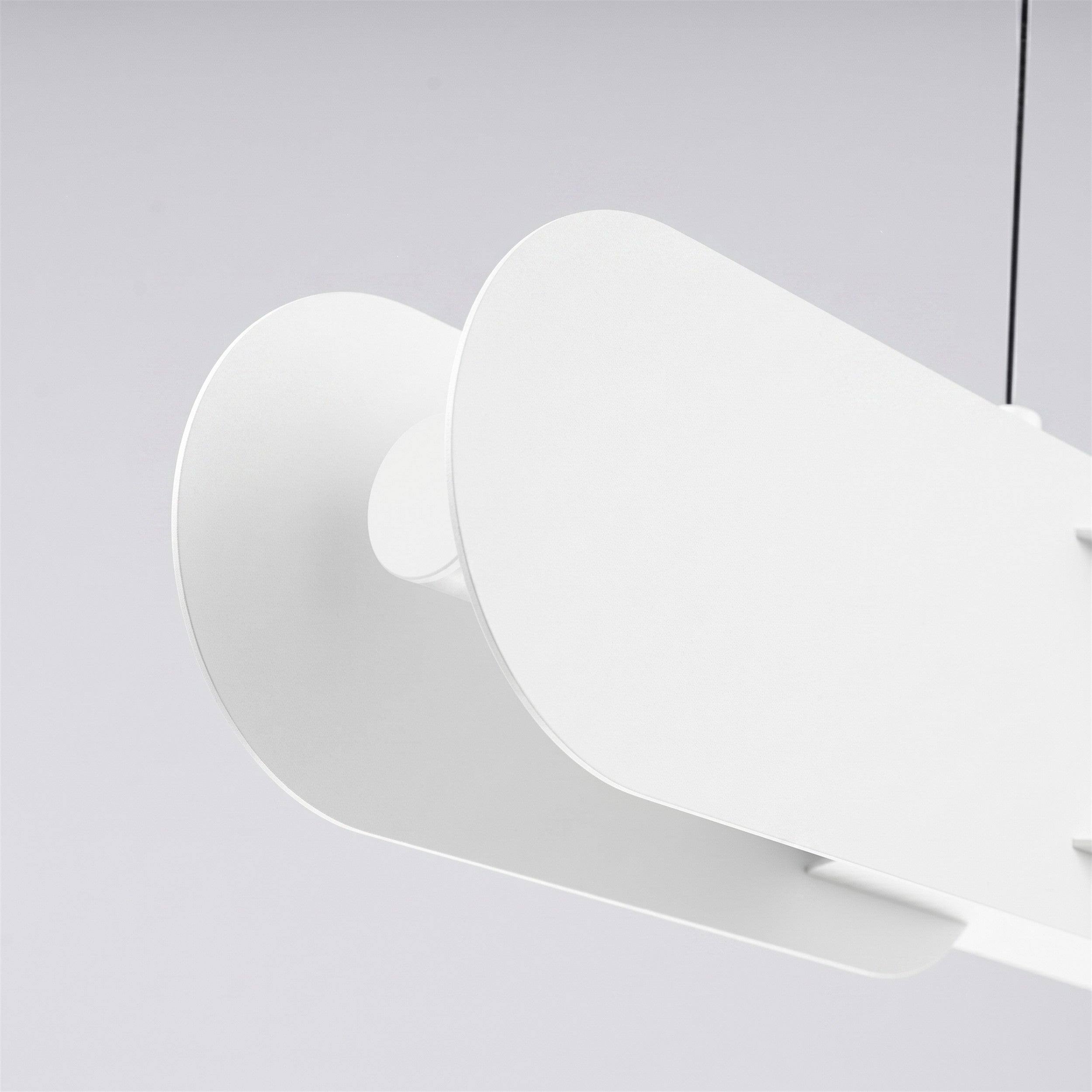 Lampa wisząca Chain 158 cm LED biała