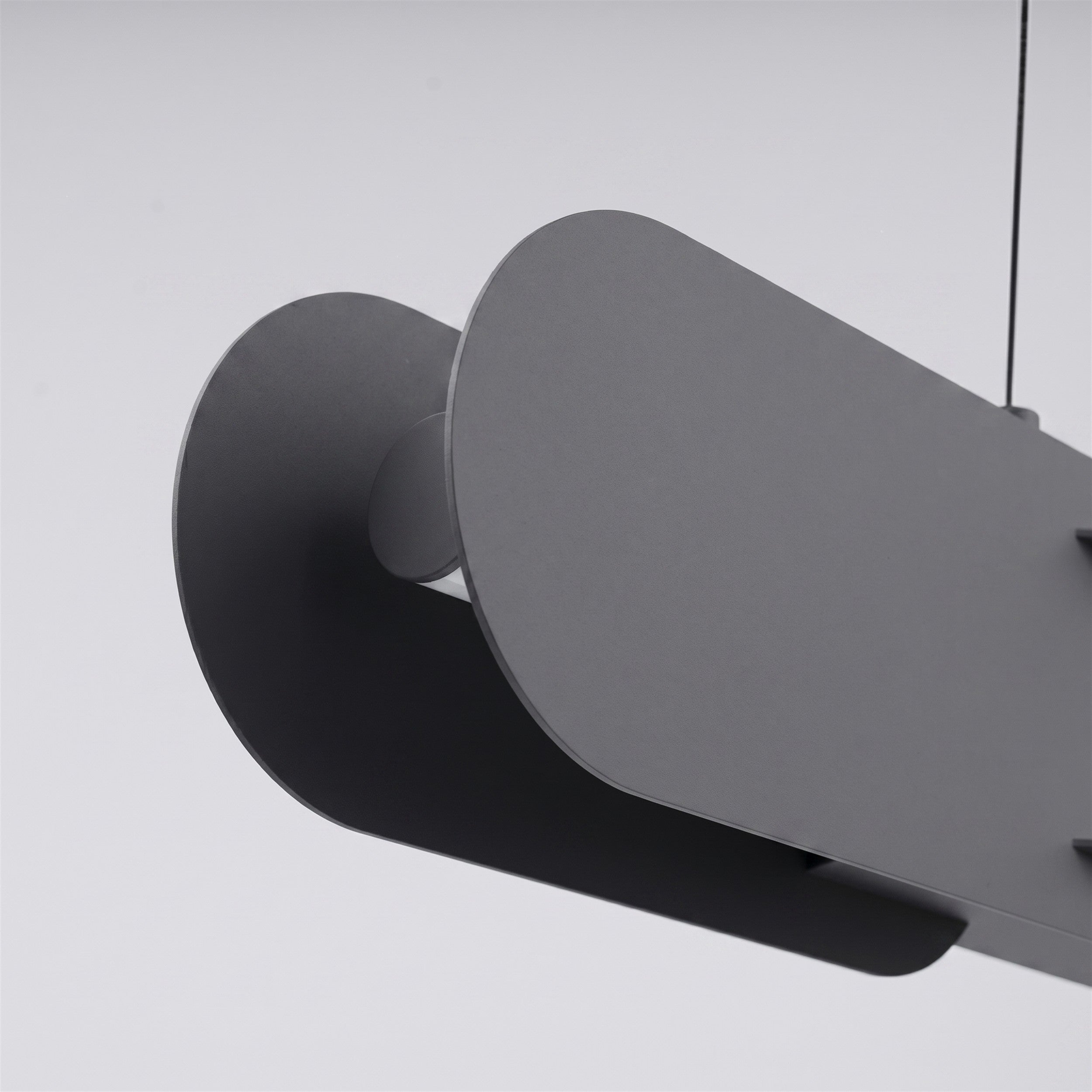 Lampa wisząca Chain 158 cm LED czarna