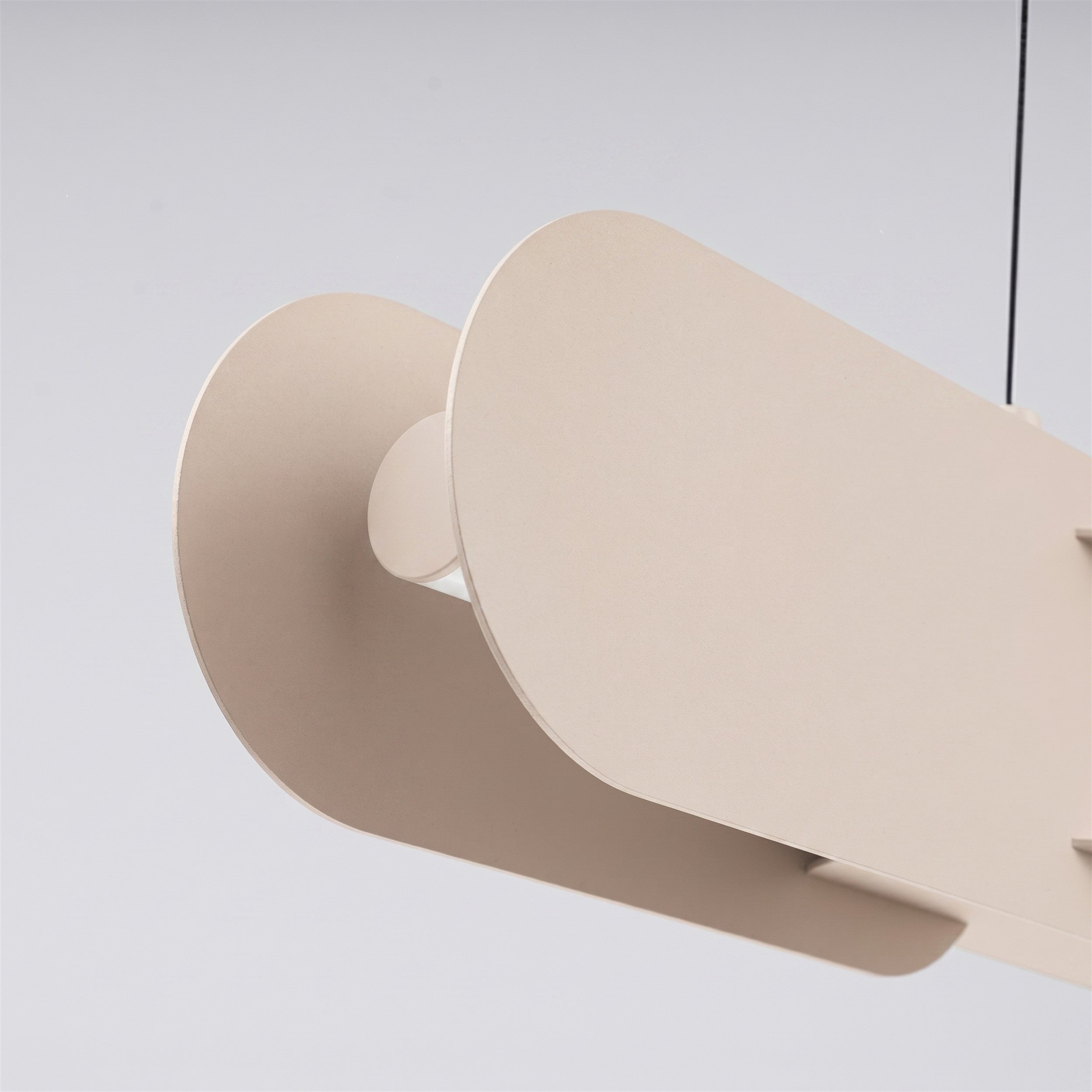 Lampa wisząca Chain 158 cm LED taupe