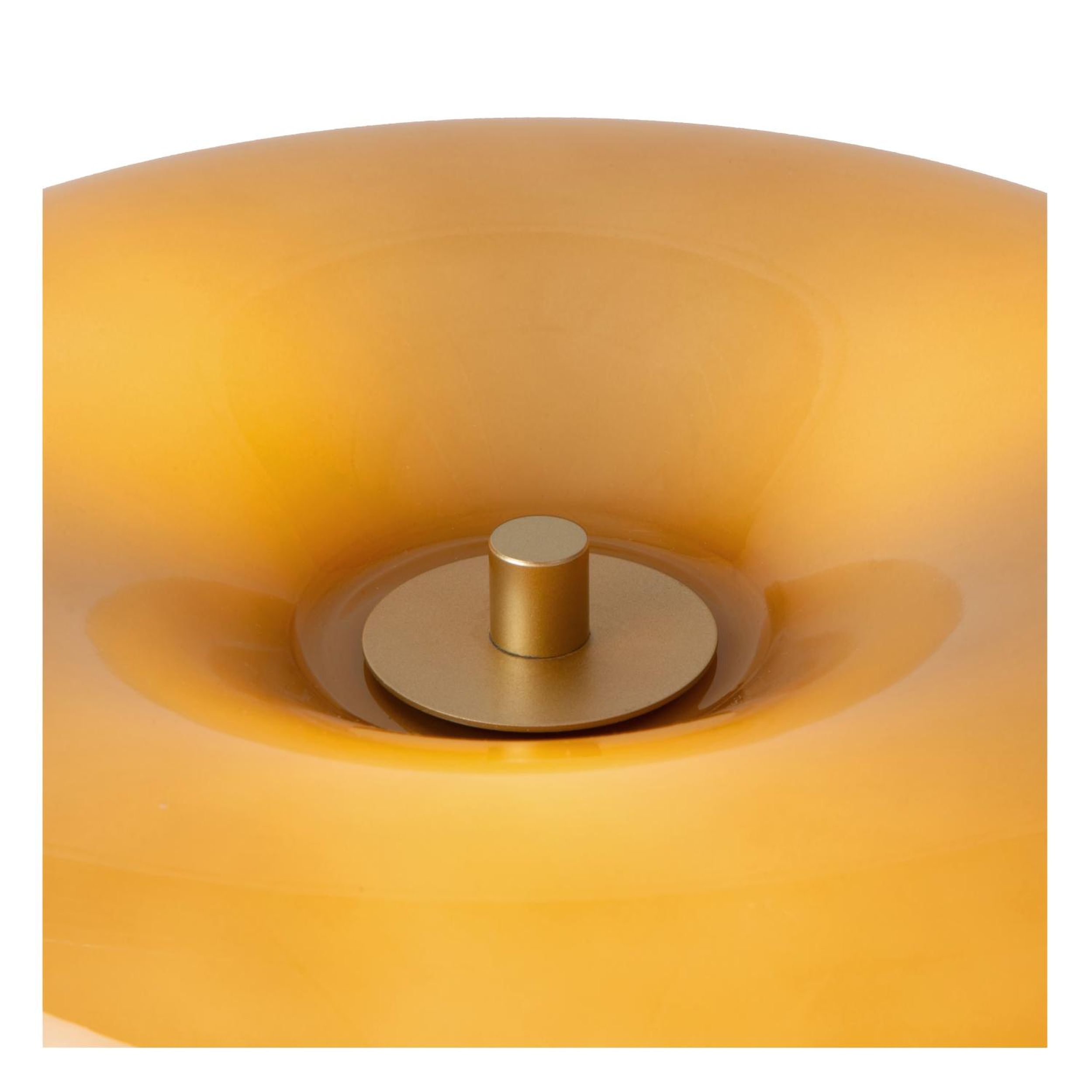 Lampa stołowa Sentino x3 złota