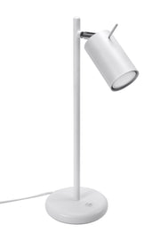 Lampa stołowa Ring biała