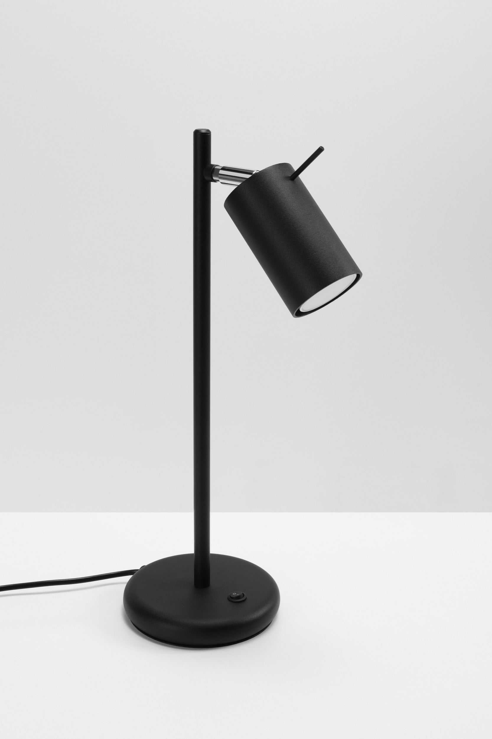 Lampa stołowa Ring czarna