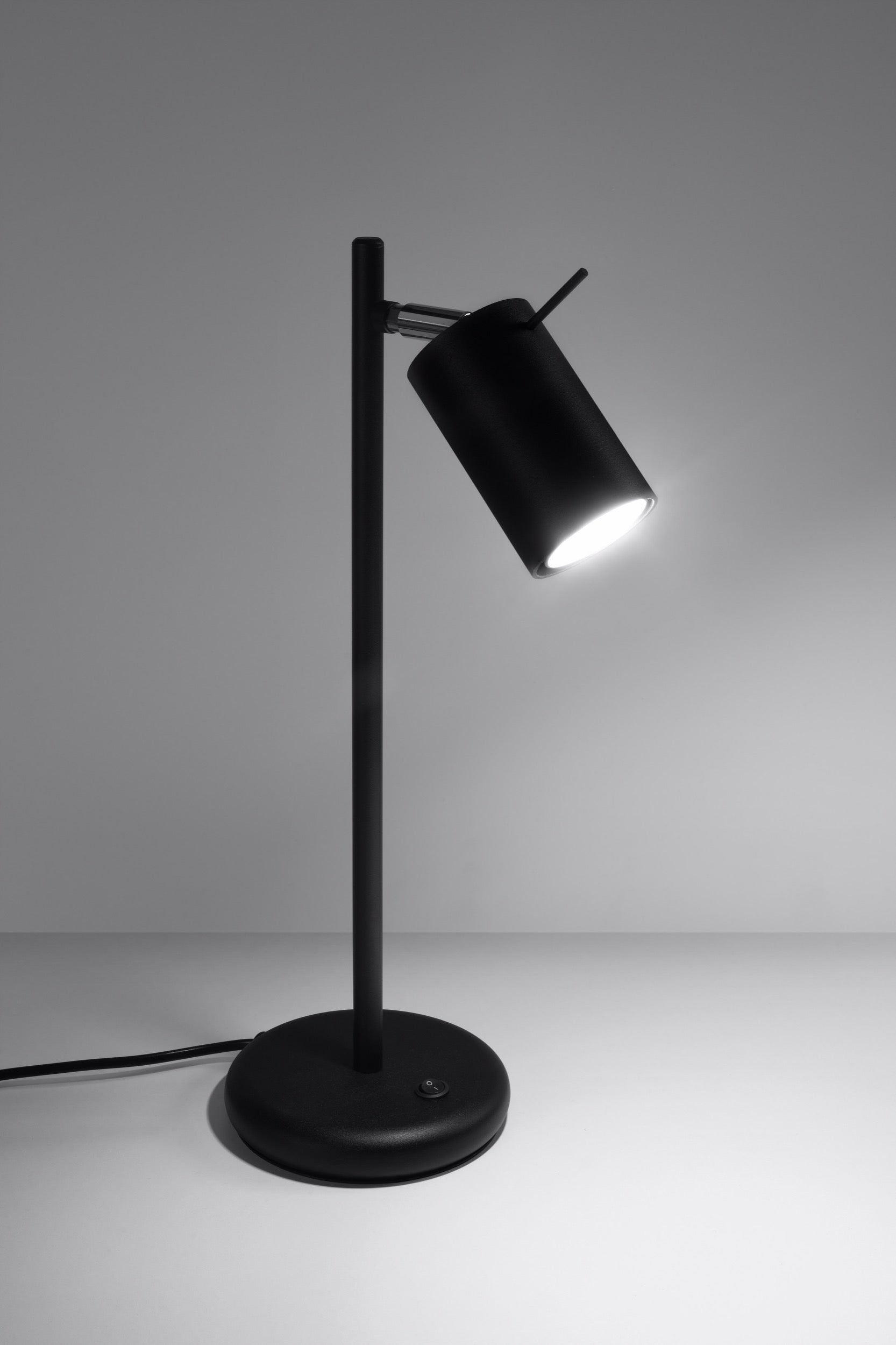 Lampa stołowa Ring czarna