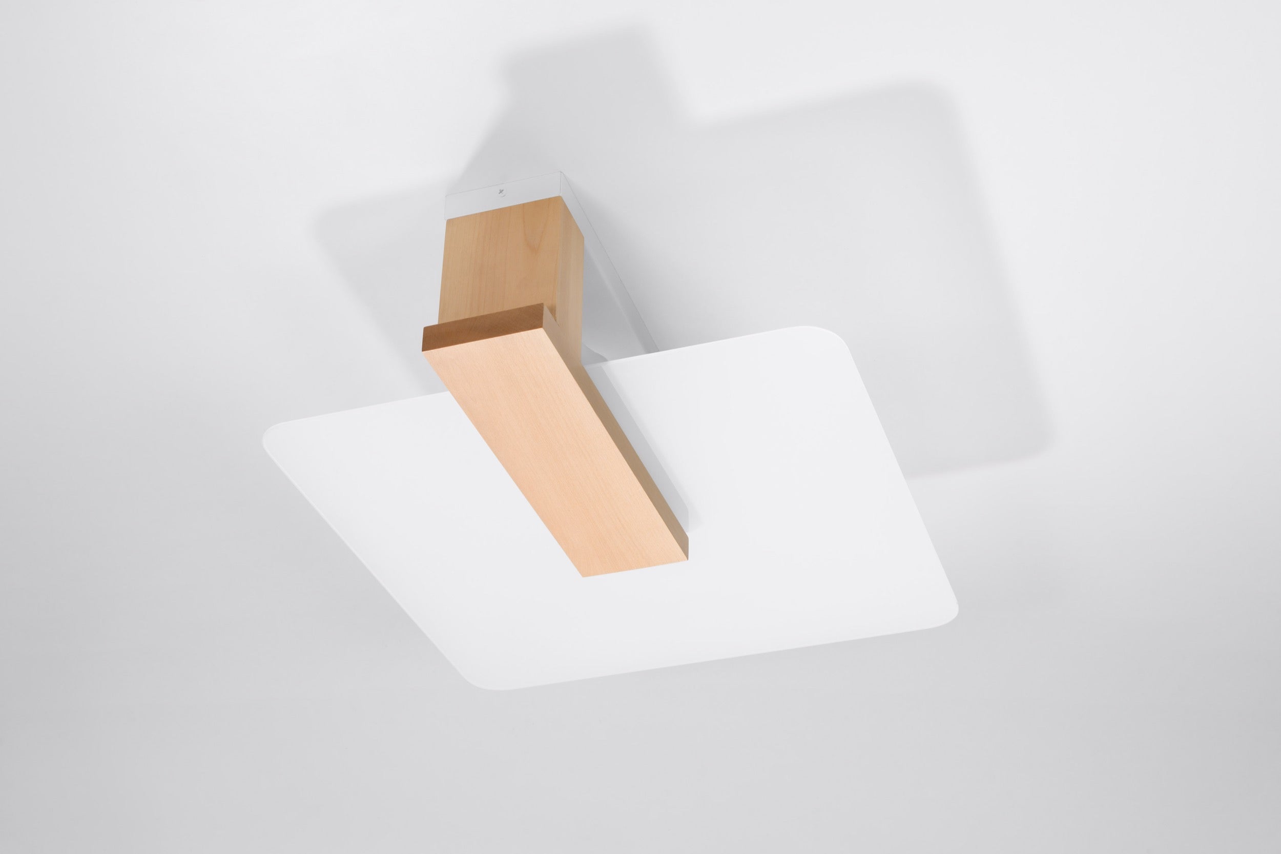 Plafon Lappo naturalne drewno