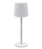 Lampa stołowa dotykowa Polley LED biała
