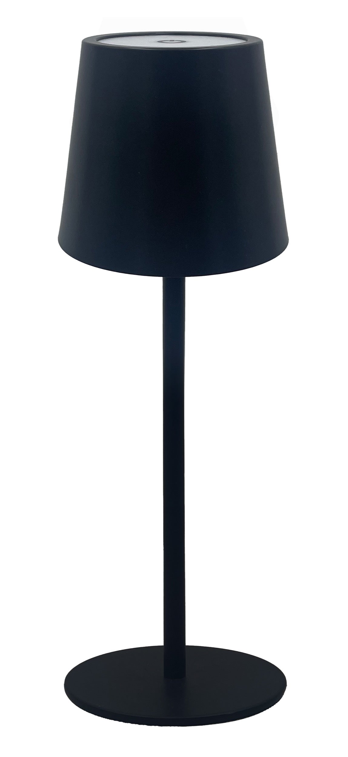Lampa stołowa dotykowa Polley LED czarna