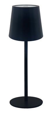 Lampa stołowa dotykowa Polley LED czarna
