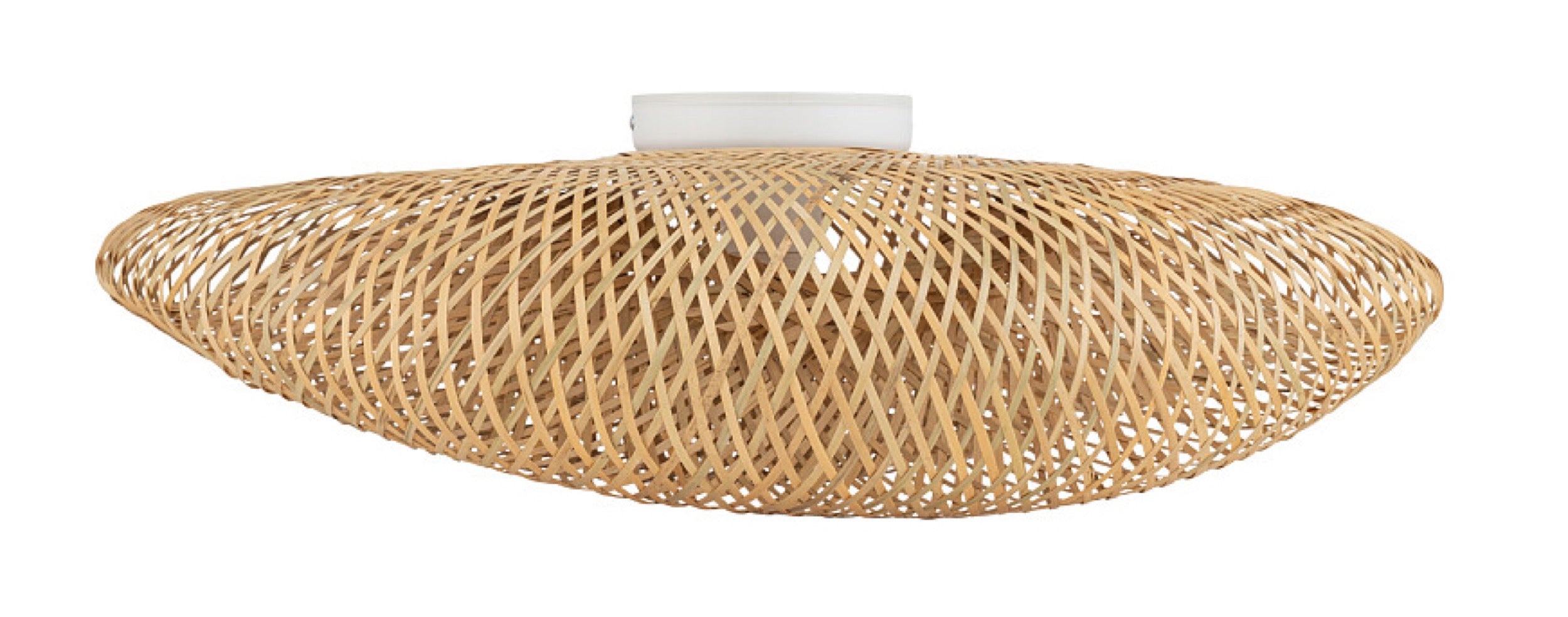 Plafon Havana 44x60 cm rattanowy