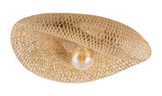 Plafon Havana 44x60 cm rattanowy