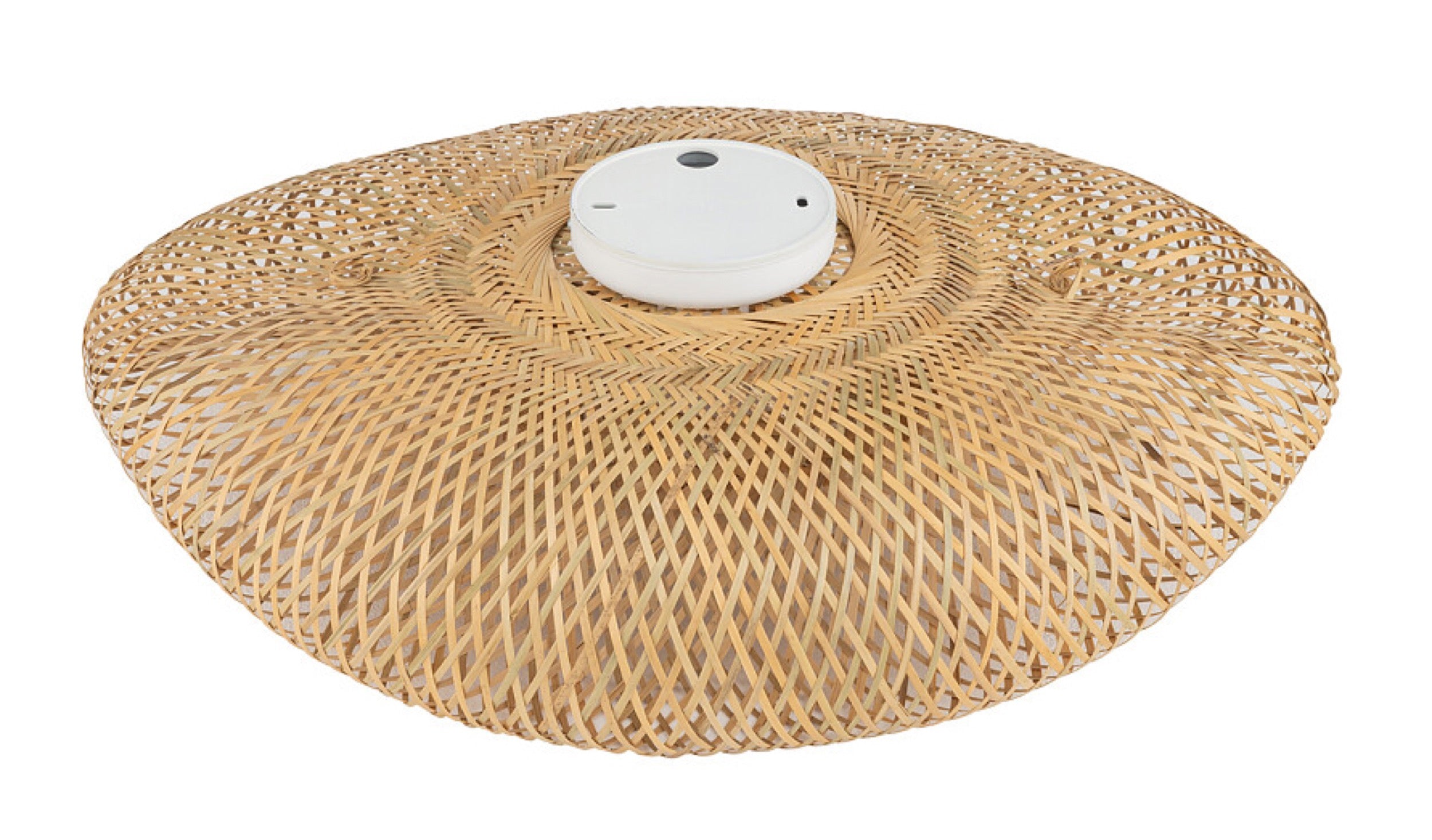 Plafon Havana 44x60 cm rattanowy