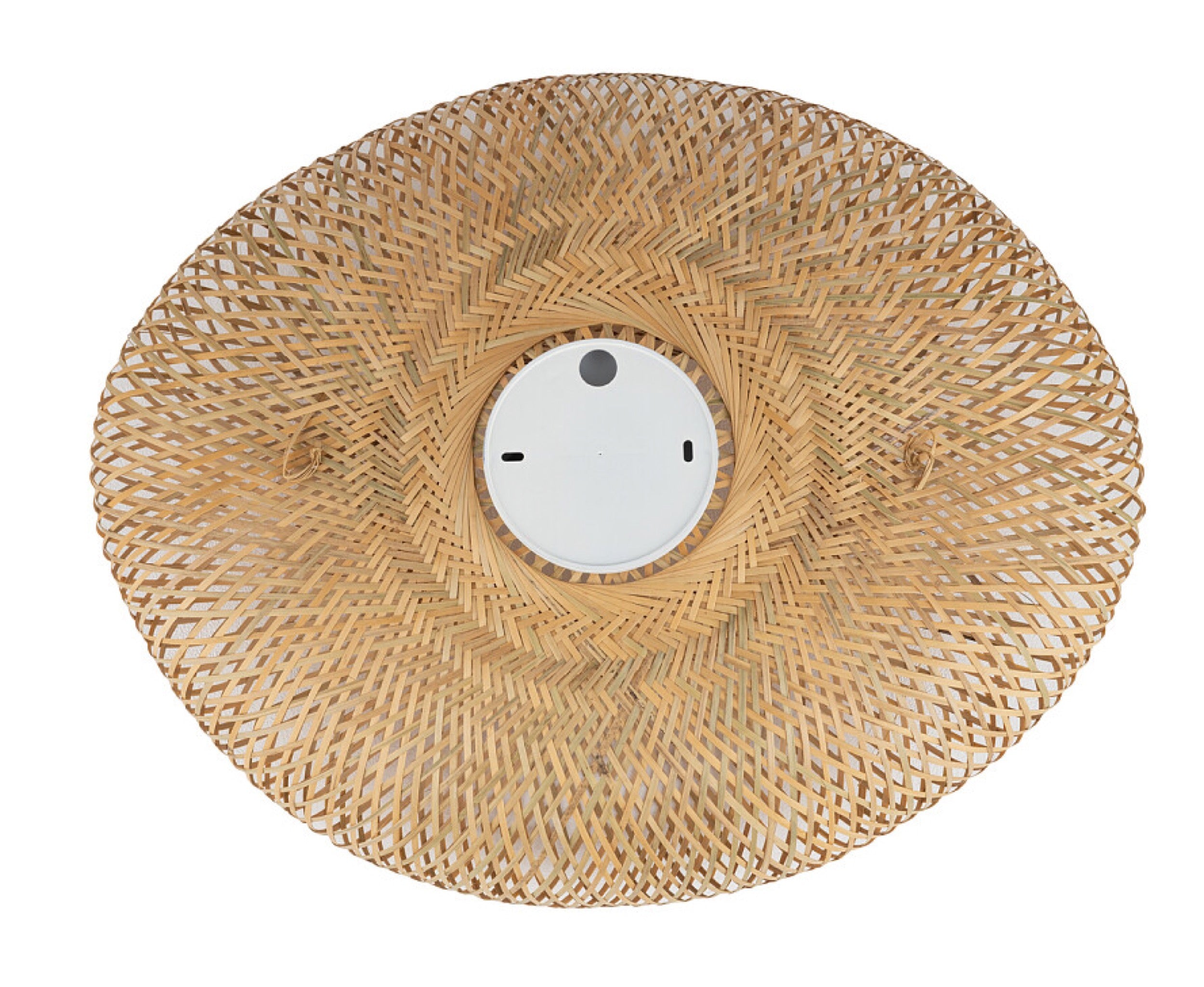 Plafon Havana 44x60 cm rattanowy