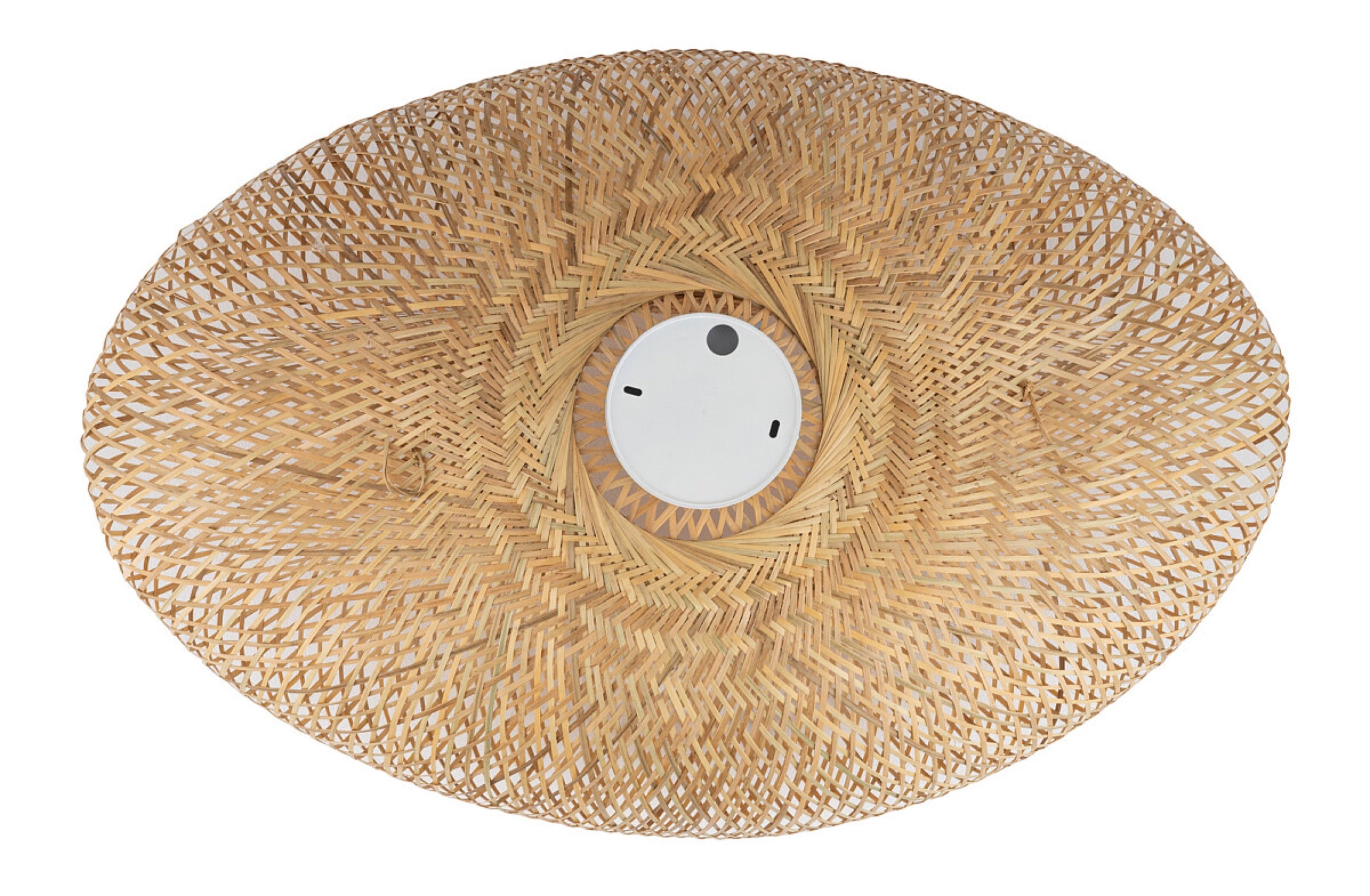 Plafon Havana 59x80 cm rattanowy