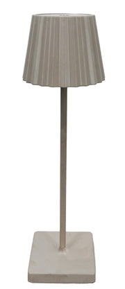 Lampa stołowa dotykowa Catallaro LED beżowa