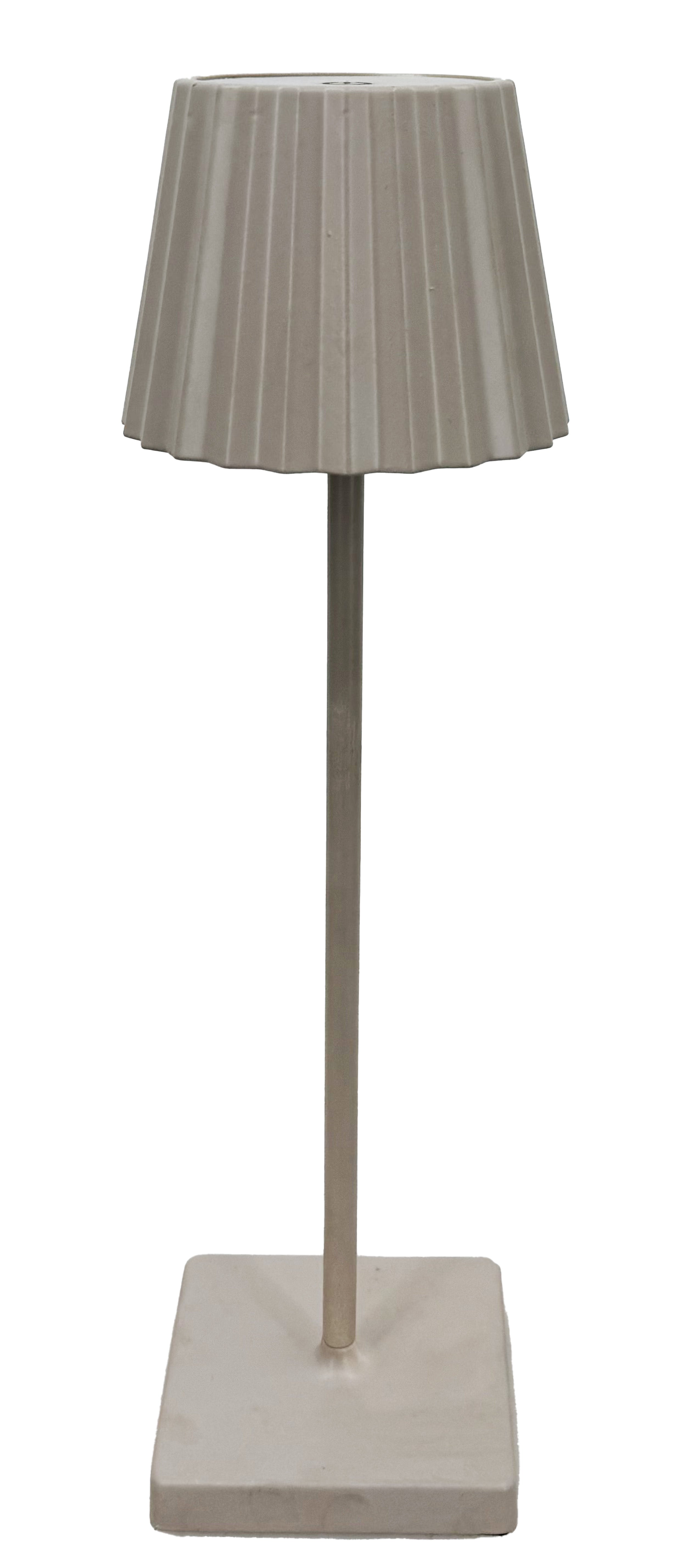 Lampa stołowa dotykowa Catallaro LED beżowa