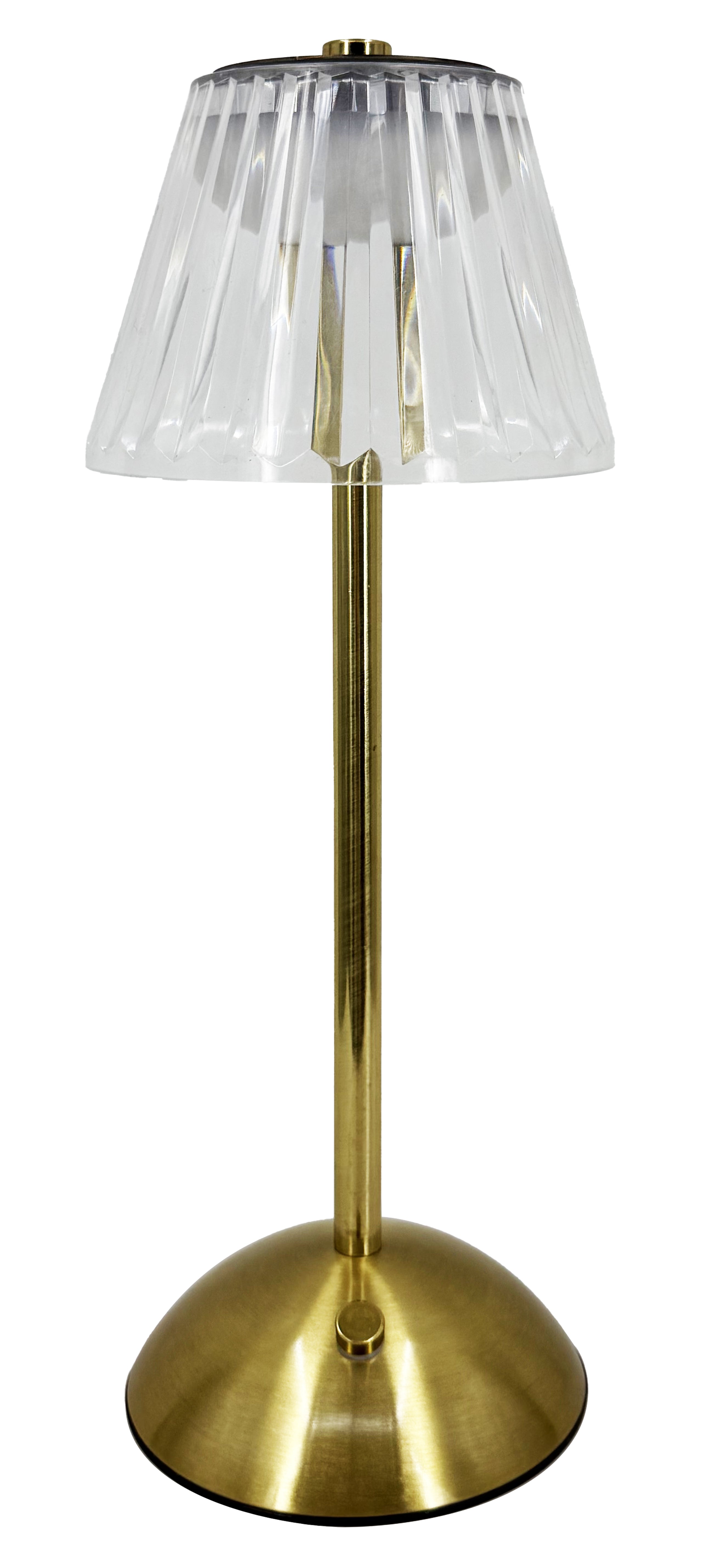 Lampa stołowa dotykowa Diveric LED metalowa