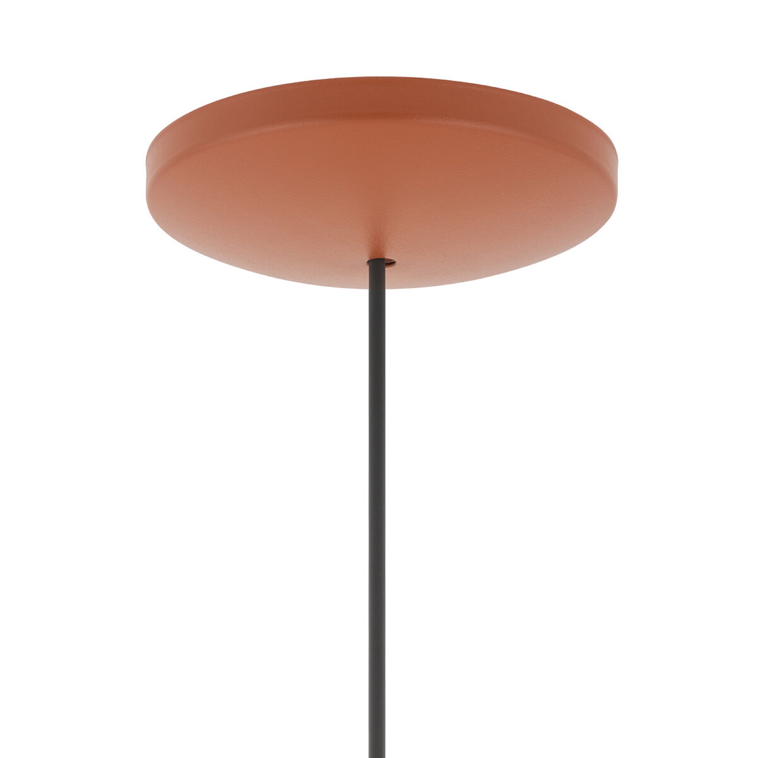 Lampa wisząca Pumpkin 27x65 cm terracotta