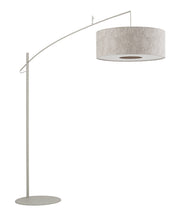 Lampa podłogowa Poise 230x255 cm szara