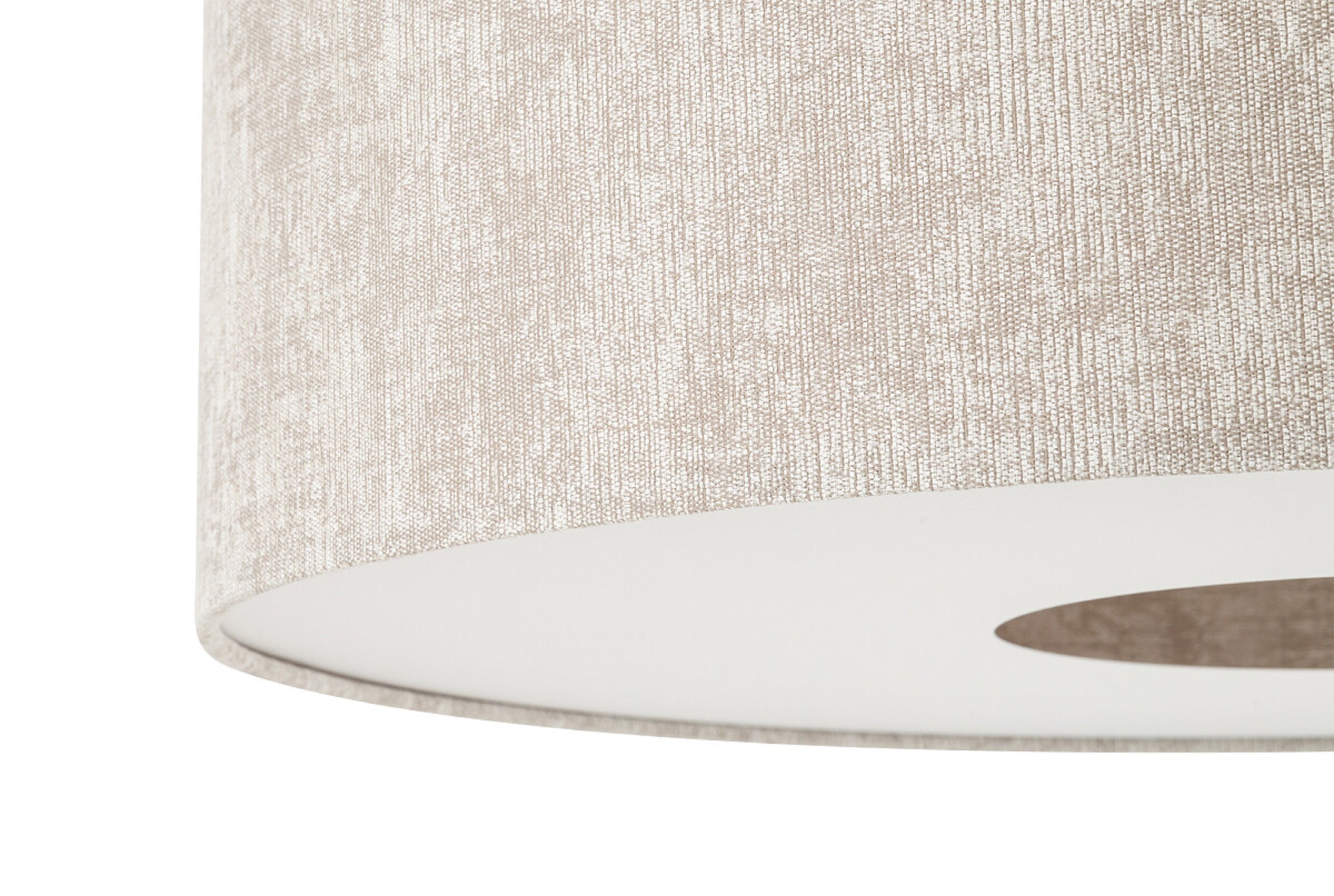 Lampa podłogowa Poise 230x255 cm szara