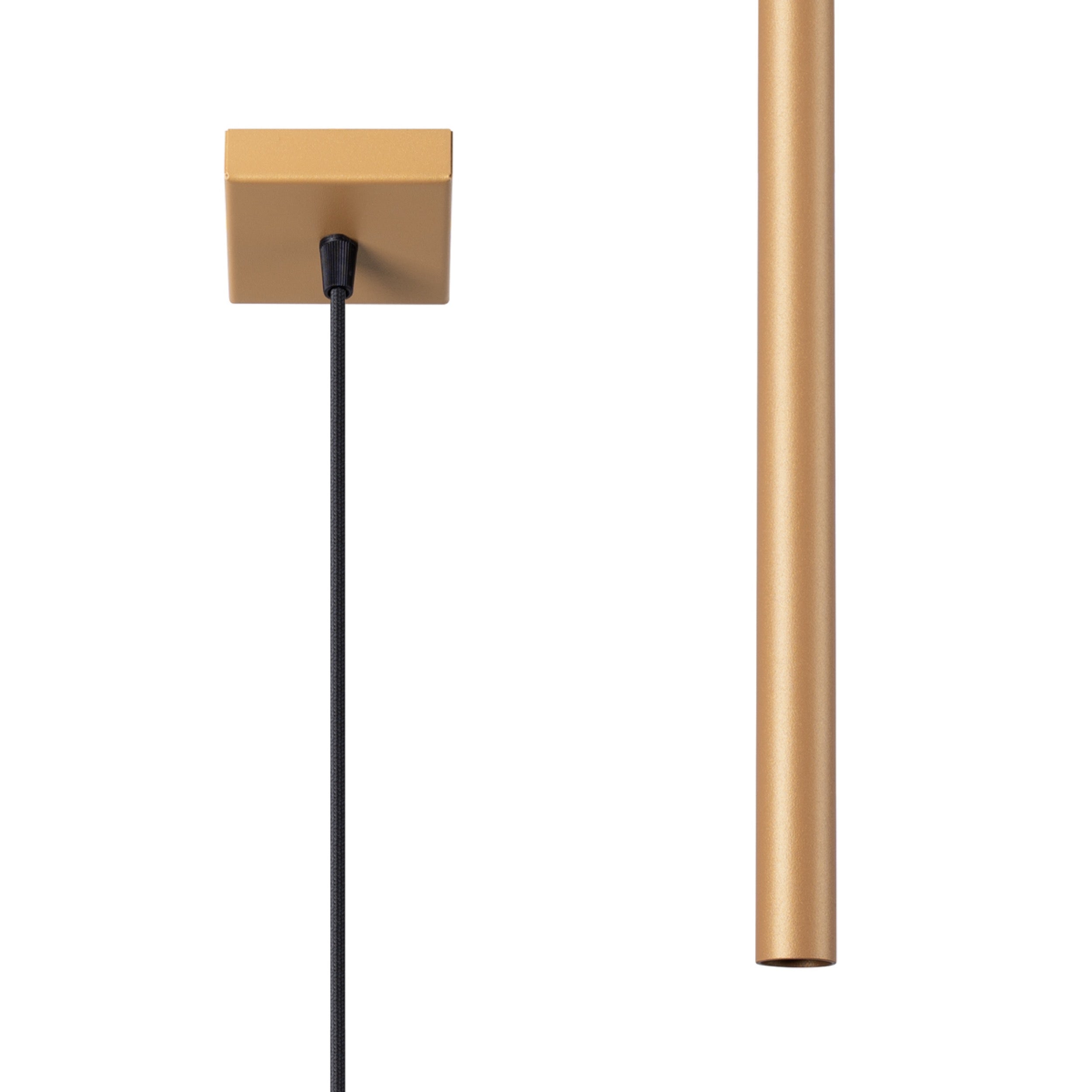 Lampa wisząca Pastelo 1 złota