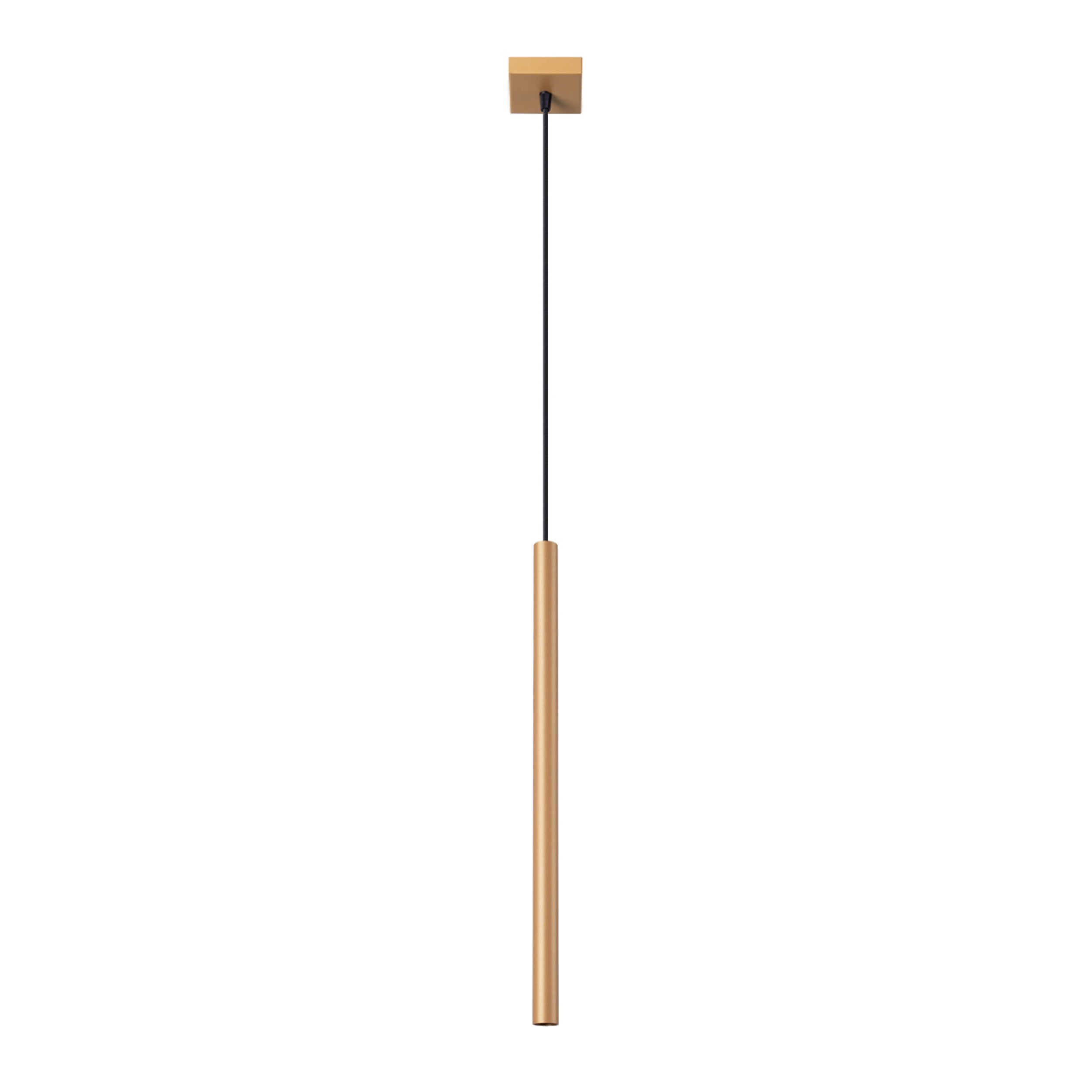 Lampa wisząca Pastelo 1 złota