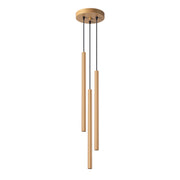 Lampa wisząca Pastelo 3P złota