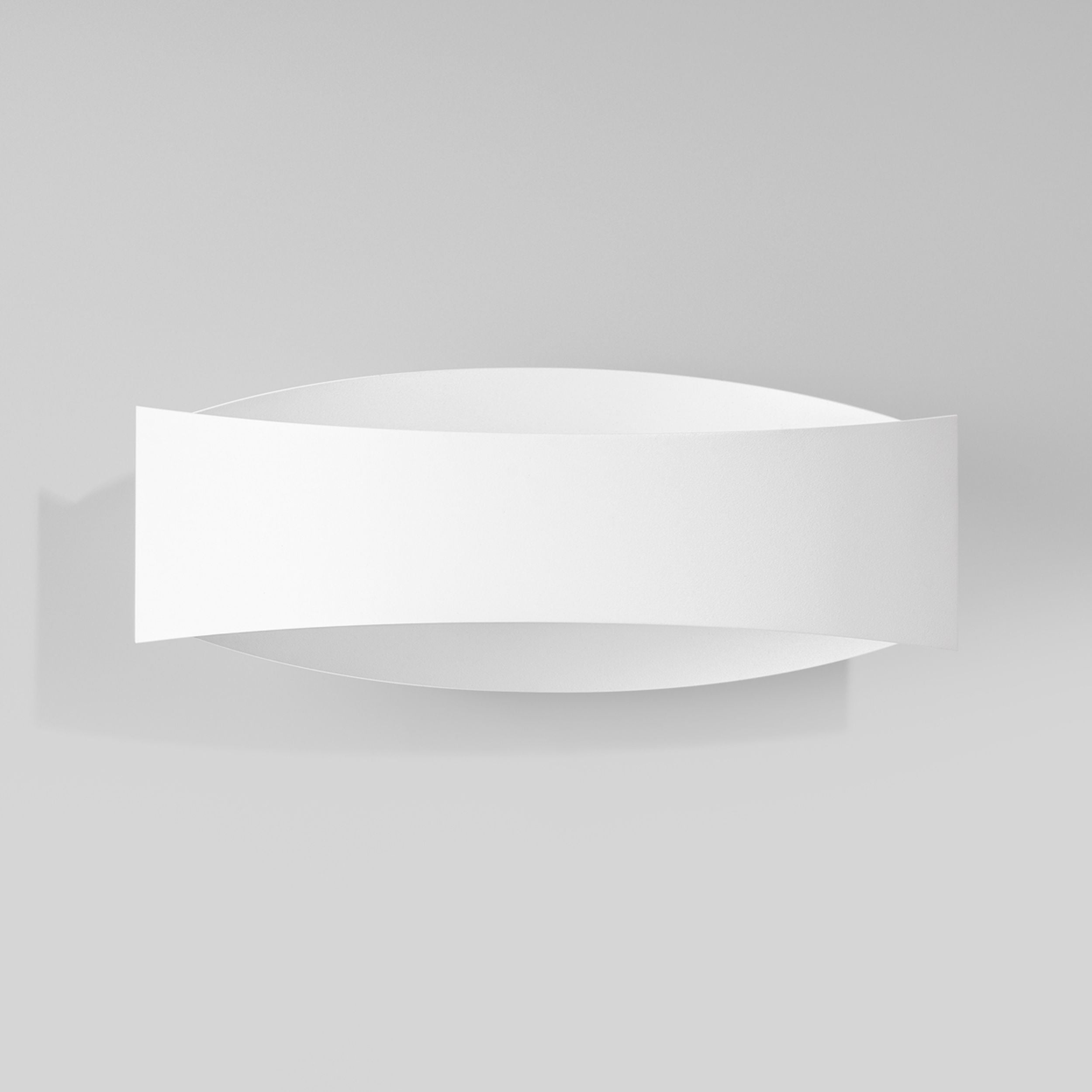 Kinkiet ścienny Minave 30x12 cm stalowy biały