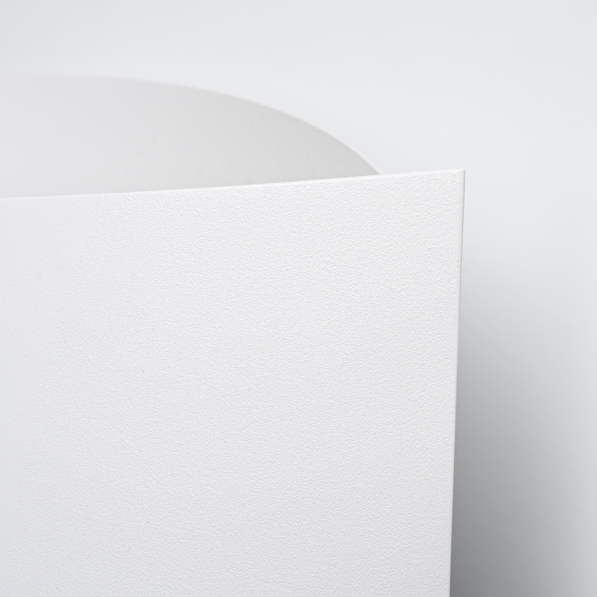 Kinkiet ścienny Minave 30x12 cm stalowy biały