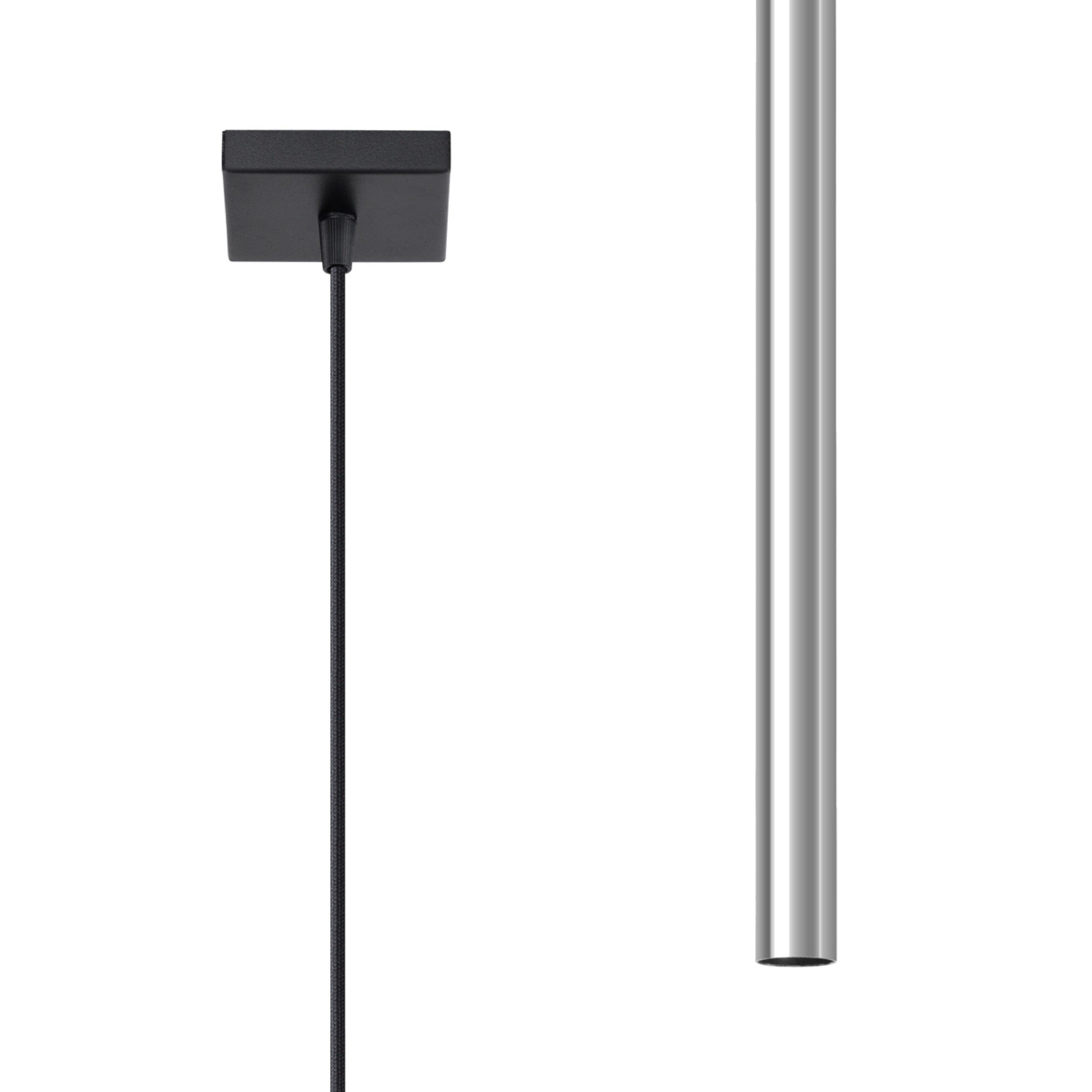 Lampa wisząca Pastelo 1 chrom